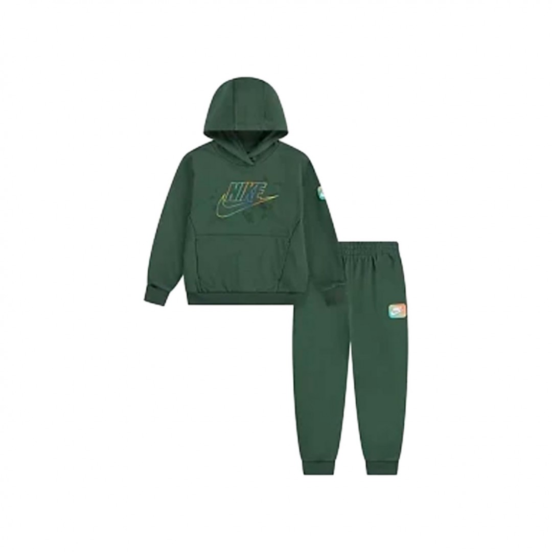 NIKE NKB B NSW RV GFX FT PANT SET 66N386-F1J ΚΥΠΑΡΙΣΣΙ