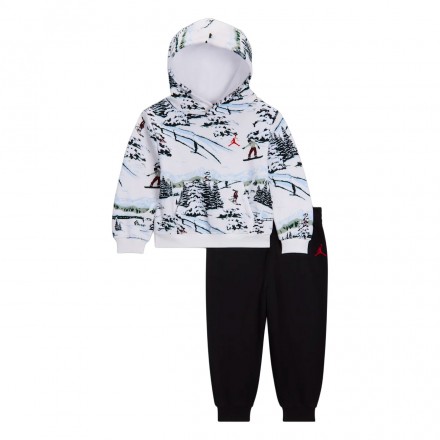 JORDAN MJ BROOKLYN HOLIDAY SET 65F325-782 Πολύχρωμο