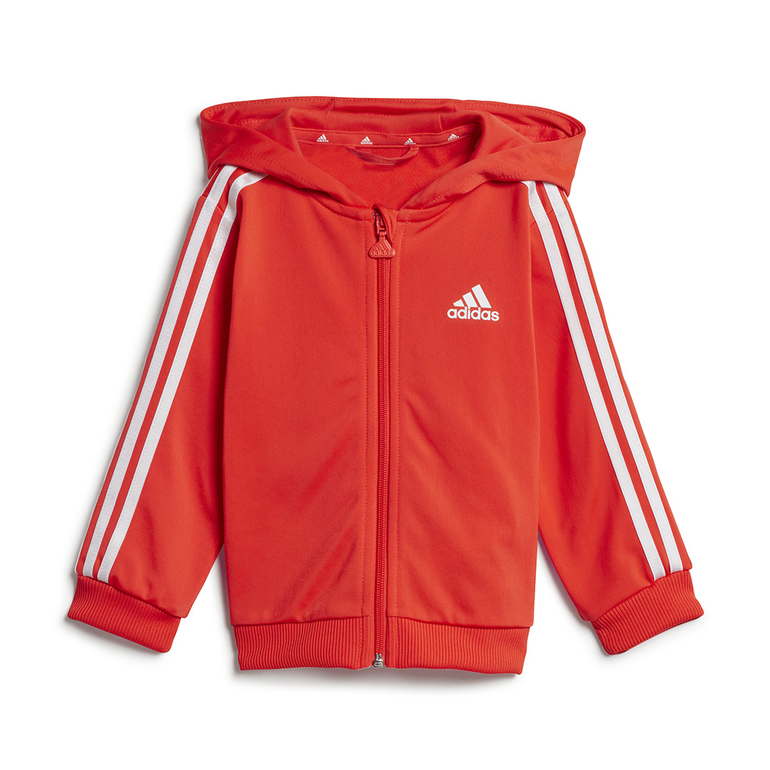 adidas sportswear I 3S SHINY TS IZ4991 Red