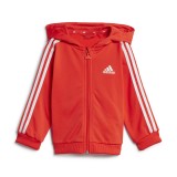 adidas sportswear I 3S SHINY TS IZ4991 Red Image 0