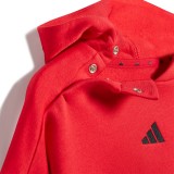 adidas sportswear I 3S FL HD JOG JN6512 Κόκκινο Εικόνα 3
