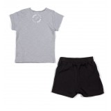 BODYTALK "TORNADO" BABY CLOTHES SET 1191-734899-00506 Grey