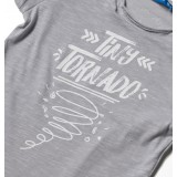 BODYTALK "TORNADO" BABY CLOTHES SET 1191-734899-00506 Γκρί Εικόνα 1