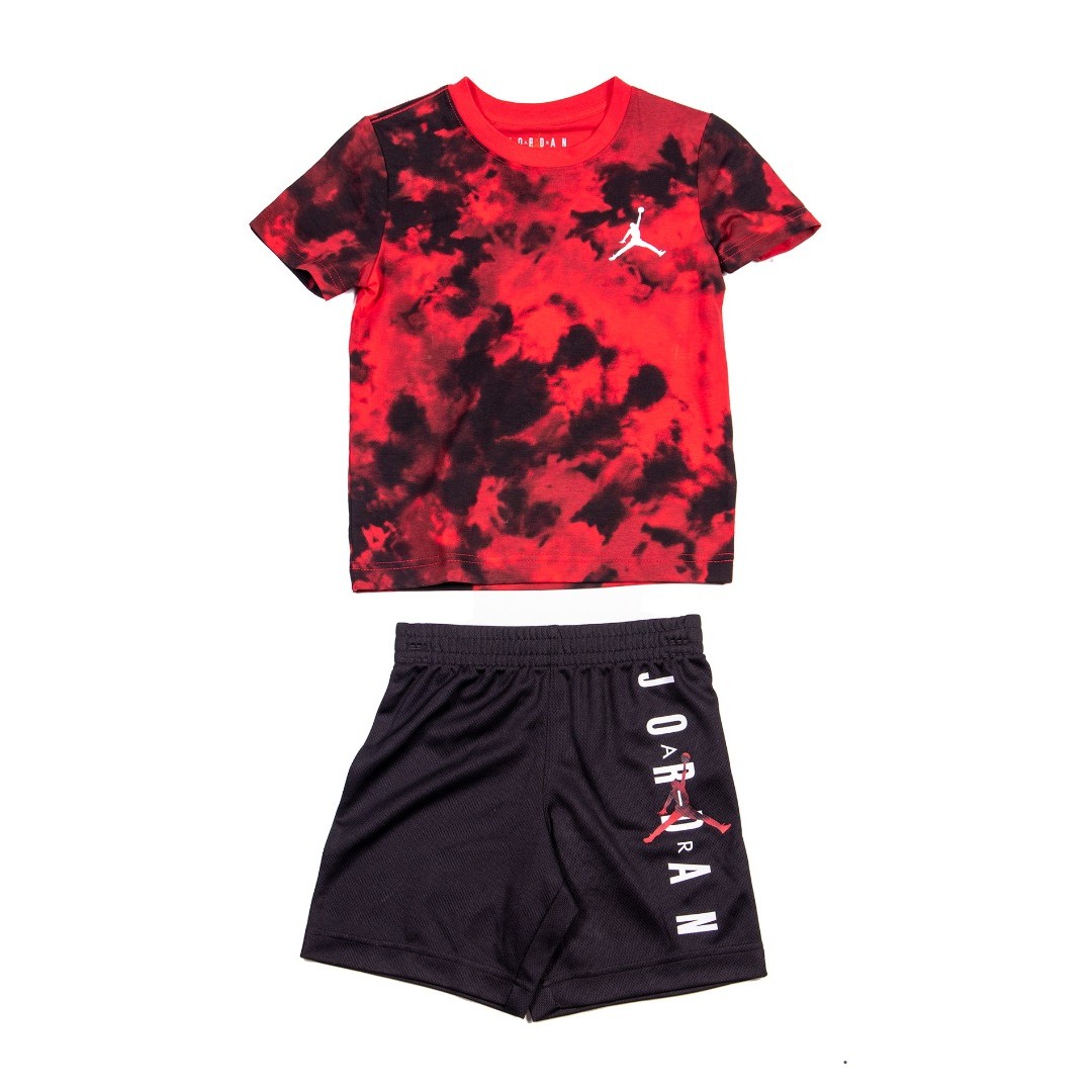 JORDAN SMOKE DYE SHORT SET 65B316-023 Colorful