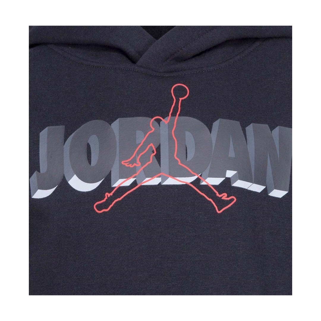 JORDAN SIDELINE FLC PO SET 65B814-023 Μαύρο