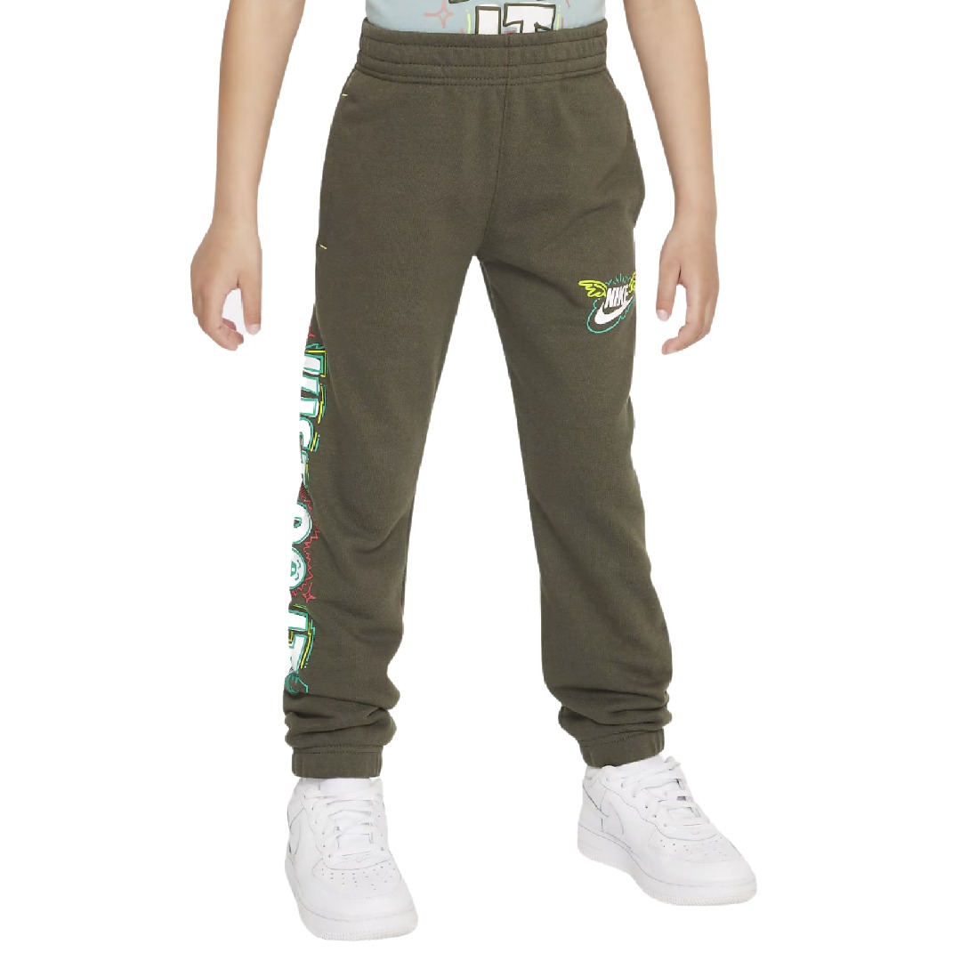 NIKE B NSW ART OF PLAY FT JOGGER 86L105-F84 Brown