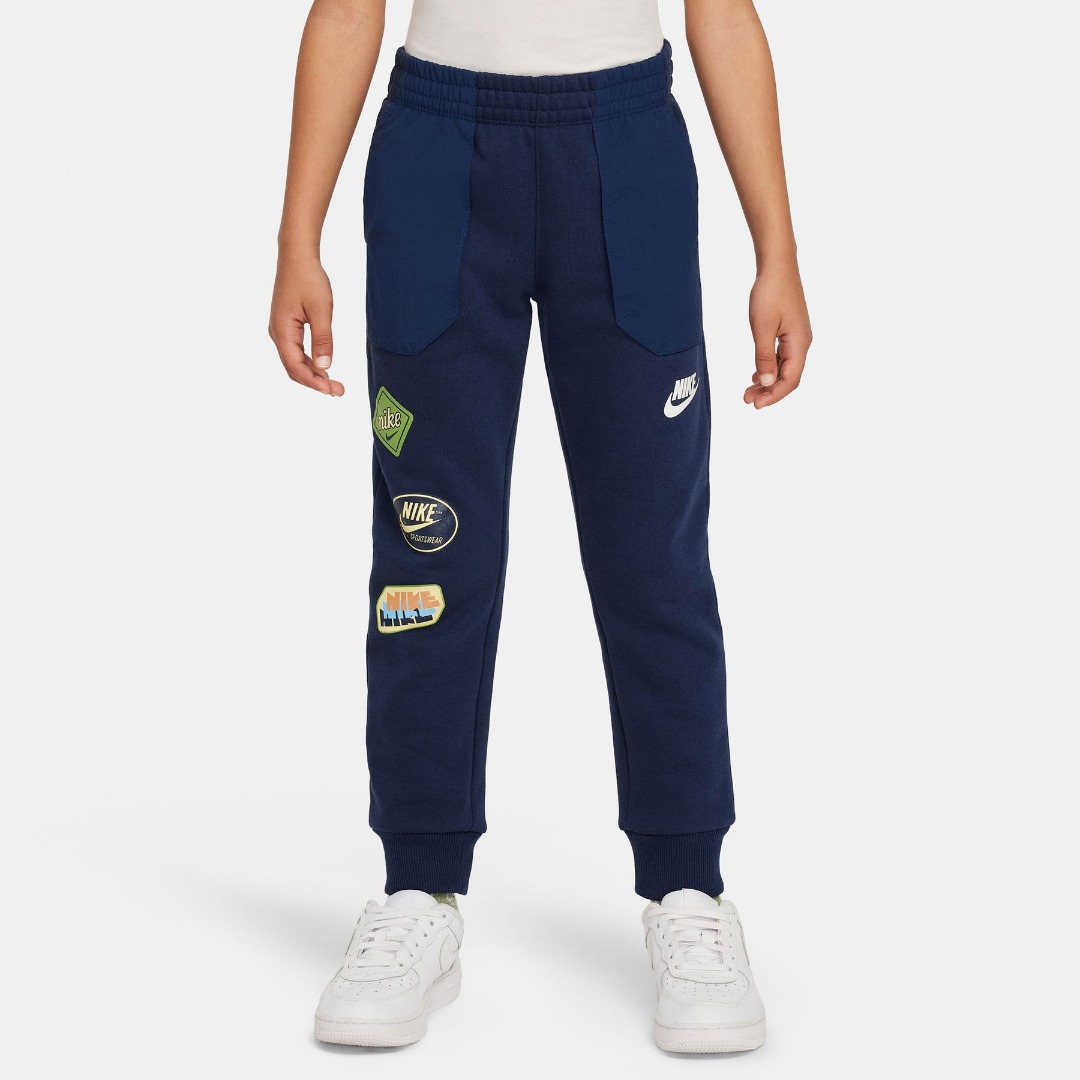NIKE B NSW FLC JOGGER 86L692-U90 Μπλε