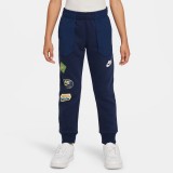 NIKE B NSW FLC JOGGER 86L692-U90 Μπλε Εικόνα 
