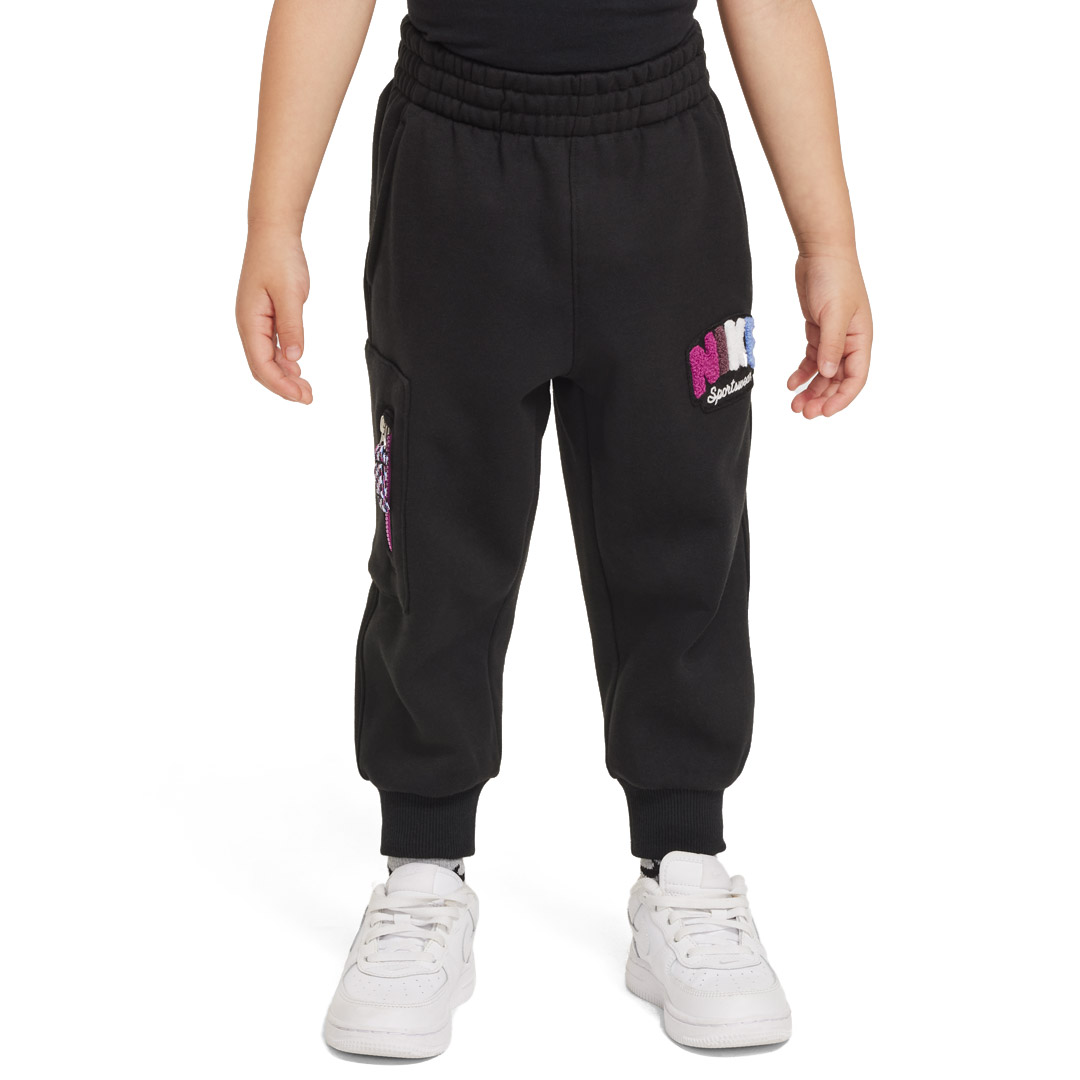 NIKE B NSW POWDER PLAY FLC PANT 86M506-023 Black