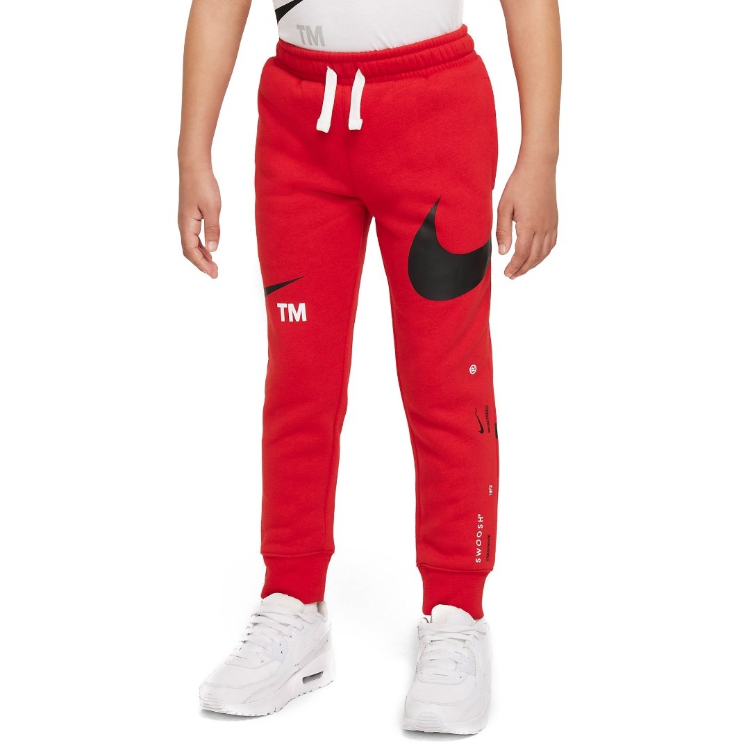 NIKE NKB SWOOSH JOGGER 86I158-U10 Red