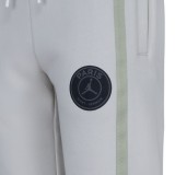 JORDAN JDB MJ PSG HBR FLC PANT 85C509-K40 Εκρού Εικόνα 4