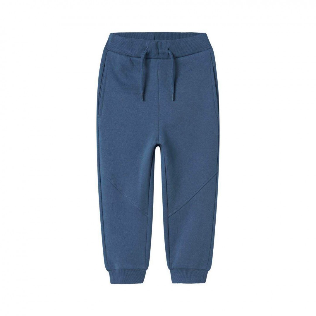 NAME IT NKMVOLTANO NREG SWE PANT BRU 13234318-4879651 Σιελ