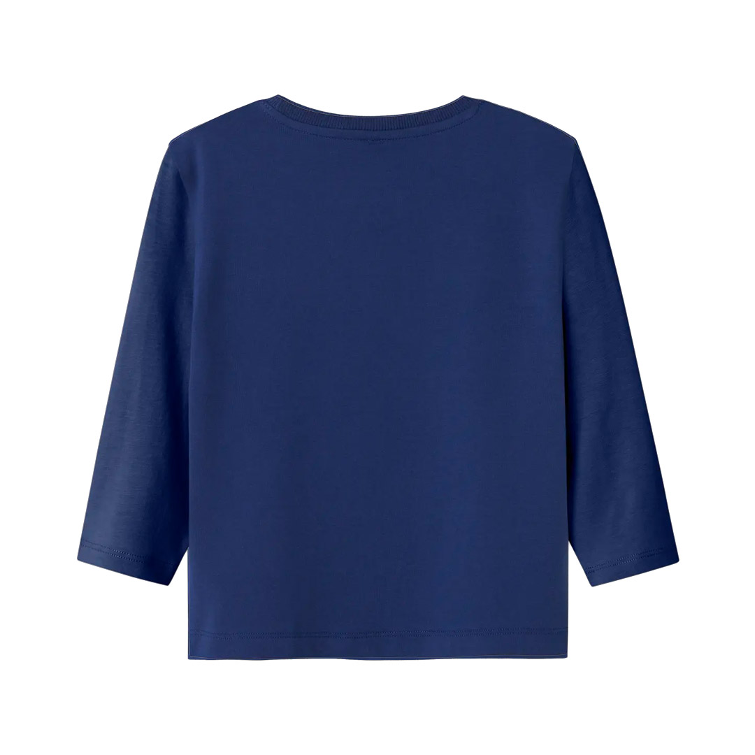 NAME IT NMMLINCOM LS NREG TOP BOX 13246302-4825420 Μπλε