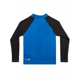 QUIKSILVER NEXT GEN LS BOY EQKWR03122-BRT0 Royal Blue Image 0