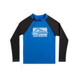 QUIKSILVER NEXT GEN LS BOY EQKWR03122-BRT0 Royal Blue Image 