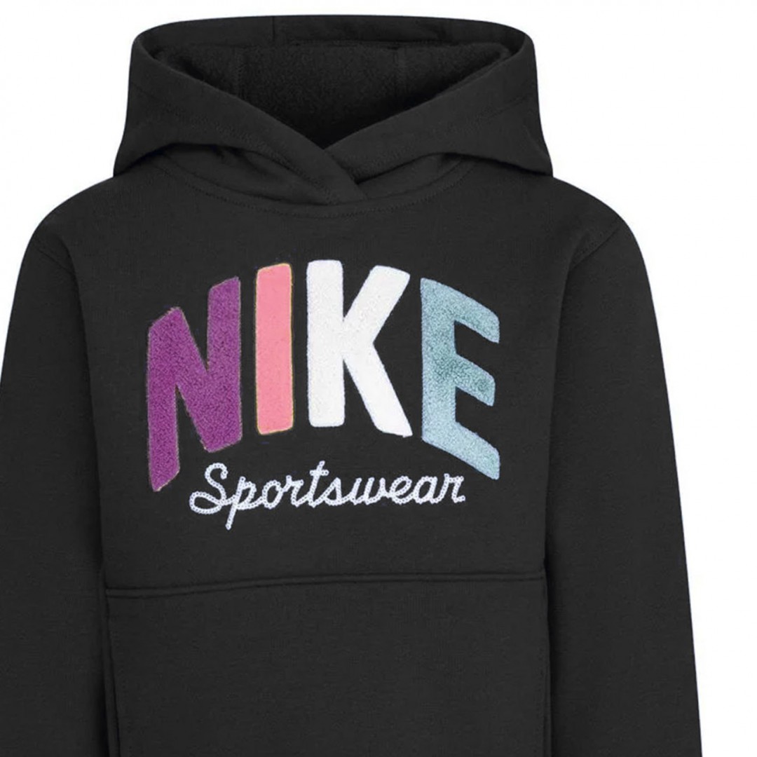 NIKE B NSW POWDER PLAY FLC PO 86M504-023 Black