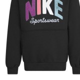NIKE B NSW POWDER PLAY FLC PO 86M504-023 Black Image 1