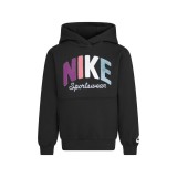 NIKE B NSW POWDER PLAY FLC PO 86M504-023 Black Image 