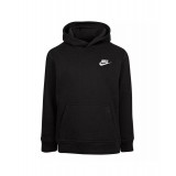 NIKE CLUB FLEECE PO HOODIE 86F322-023 Μαύρο Εικόνα 