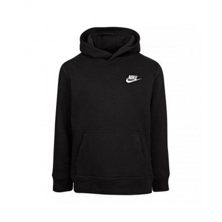 NIKE CLUB FLEECE PO HOODIE 86F322-023 Black