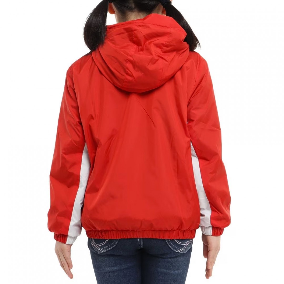 NIKE SWOOSH  WINDBREAKER 86J331-U10 Red