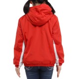 NIKE SWOOSH  WINDBREAKER 86J331-U10 Red Image 0