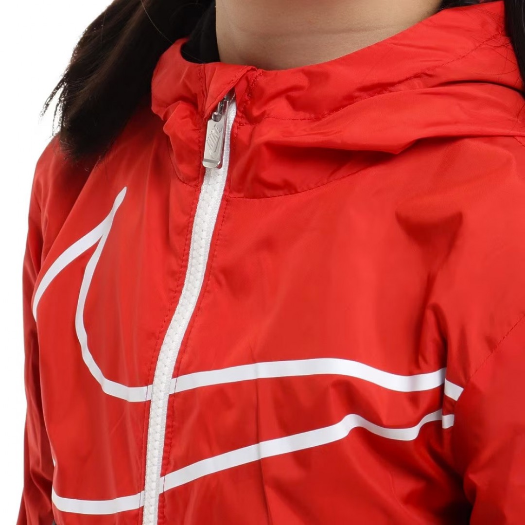 NIKE SWOOSH  WINDBREAKER 86J331-U10 Red