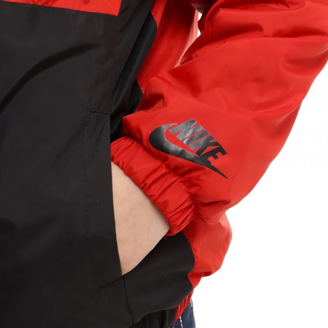 NIKE SWOOSH  WINDBREAKER 86J331-U10 Red