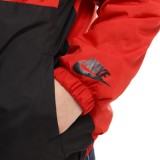 NIKE SWOOSH  WINDBREAKER 86J331-U10 Red Image 2