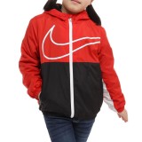 NIKE SWOOSH  WINDBREAKER 86J331-U10 Red Image 