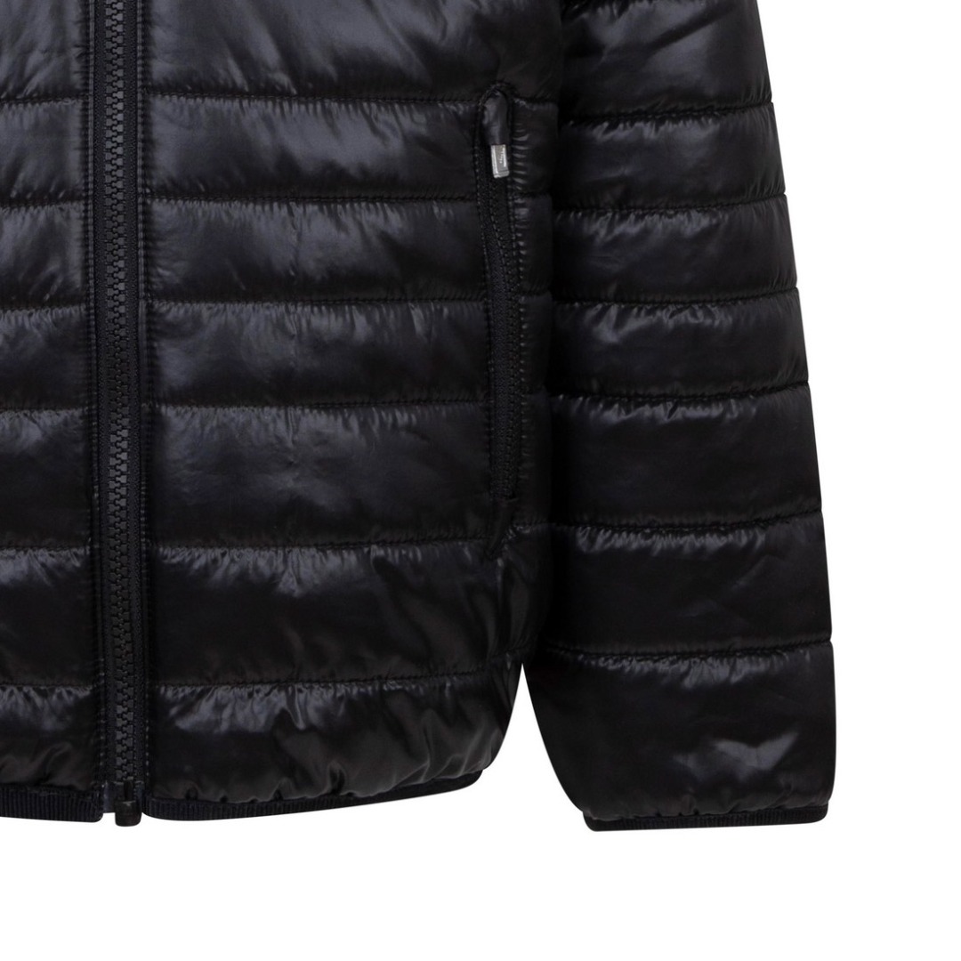 NIKE NKB FILL QUILTED JKT 86M362-023 Μαύρο