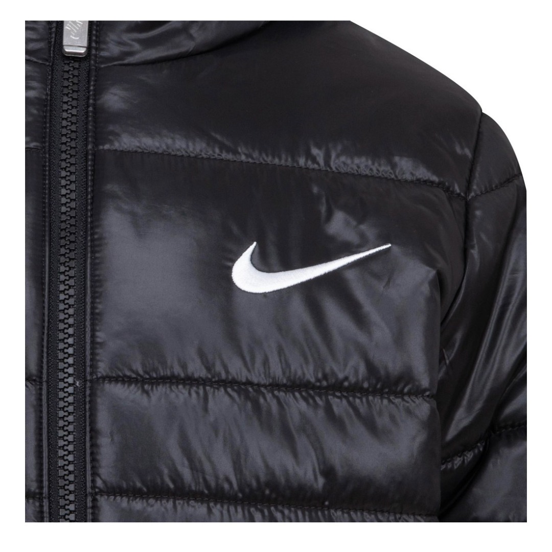 NIKE NKB FILL QUILTED JKT 86M362-023 Μαύρο