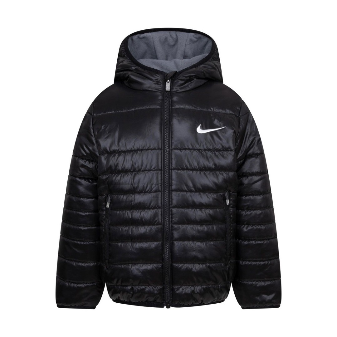NIKE NKB FILL QUILTED JKT 86M362-023 Μαύρο