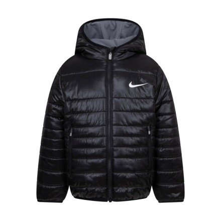 NIKE NKB FILL QUILTED JKT 86M362-023 Μαύρο