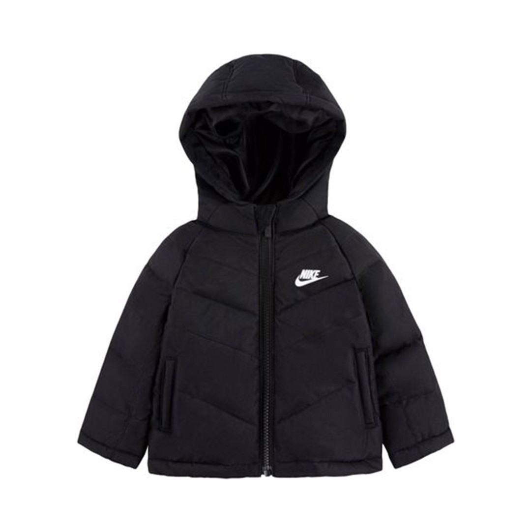 NIKE NKN U NSW FILLED JACKET 86H160-023 Μαύρο