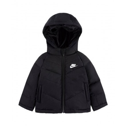 NIKE NKN U NSW FILLED JACKET 86H160-023 Μαύρο