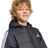 adidas sportswear LK ESS 3S JKT JW2443 Μαύρο Εικόνα 1