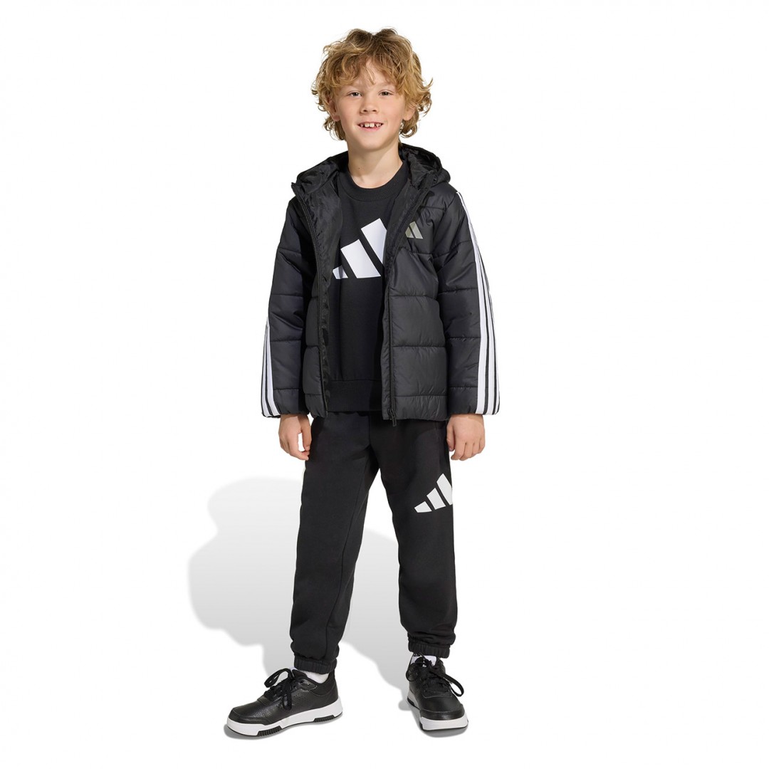 adidas sportswear LK ESS 3S JKT JW2443 Μαύρο