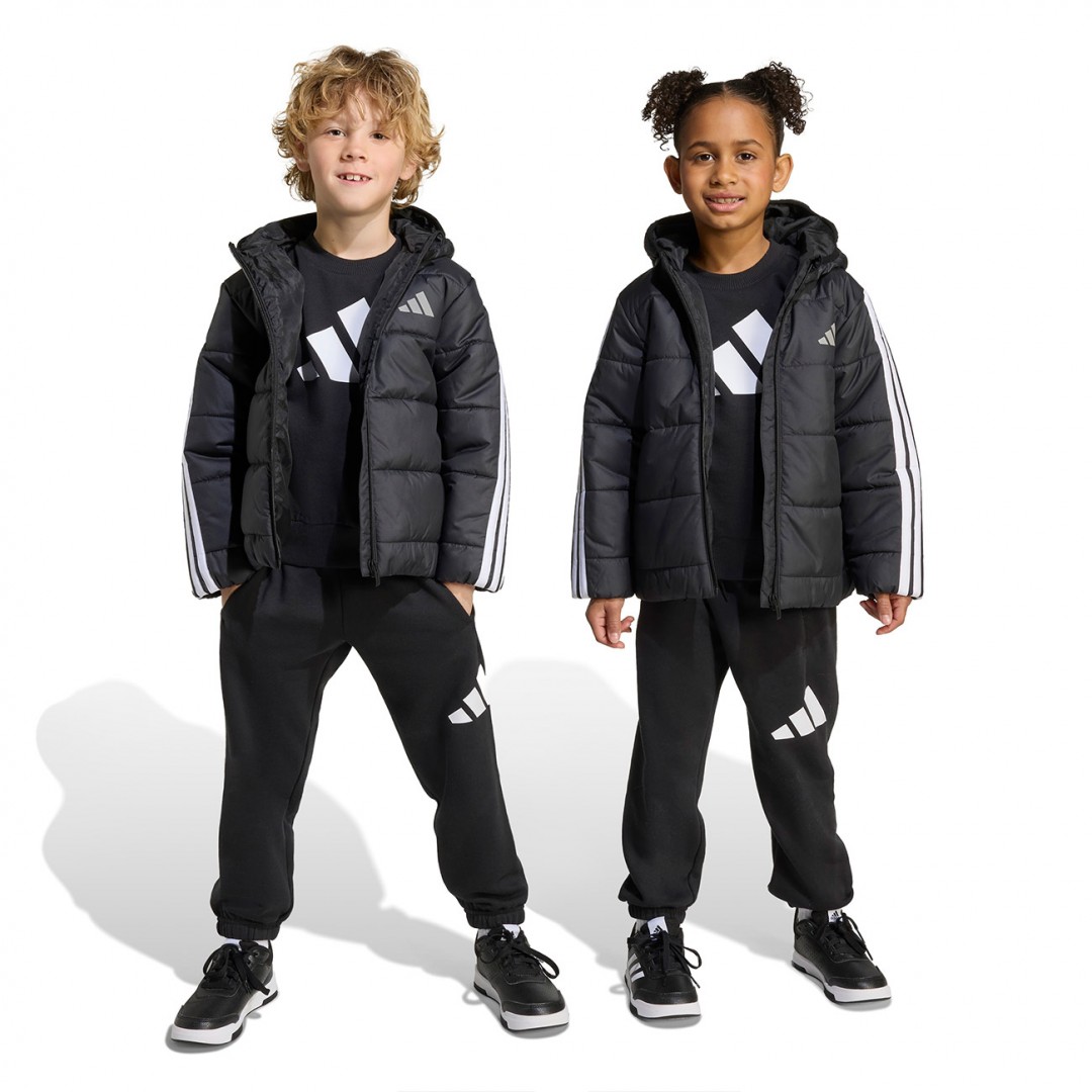 adidas sportswear LK ESS 3S JKT JW2443 Μαύρο
