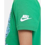 NIKE JDI WAVES TEE 86L819-E5D Πράσινο Εικόνα 2
