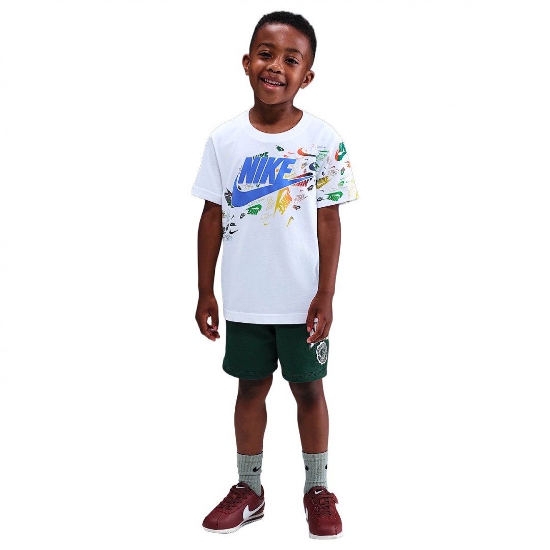 NIKE NKB CLUB REVEALED SS TEE 86N210-001 White