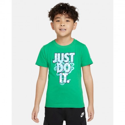 NIKE JDI WAVES TEE 86L819-E5D Πράσινο