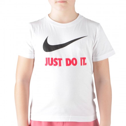 NIKE NKB SWOOSH JDI SS TEE 8U9461-255 Λευκό