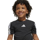 adidas sportswear LK 3S TEE 160 JE0317 Black Image 1