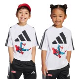 adidas sportswear LK MRVL SM T JM0806 White Image 1
