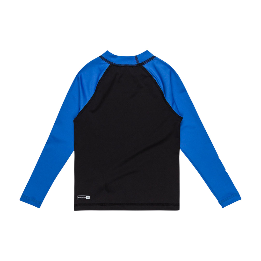 QUIKSILVER EVERYDAY UPF50 LS BOY WETSUITS AQKWR03025-XBKB Μαύρο