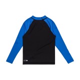 QUIKSILVER EVERYDAY UPF50 LS BOY WETSUITS AQKWR03025-XBKB Μαύρο Εικόνα 0