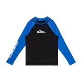 QUIKSILVER EVERYDAY UPF50 LS BOY WETSUITS AQKWR03025-XBKB Μαύρο Εικόνα 
