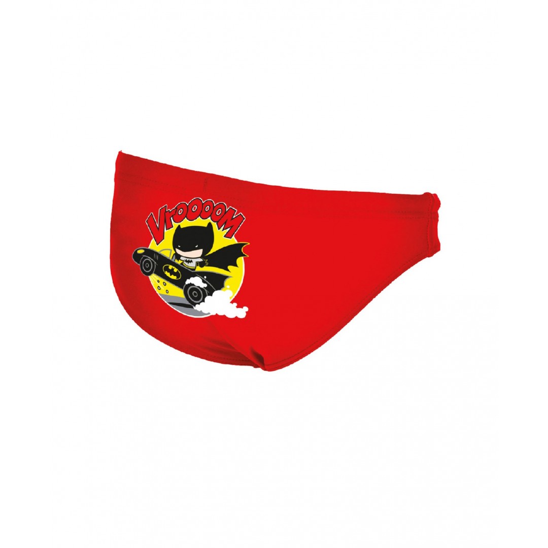 ARENA BATMAN KIDS BOY BRIEF 002107-400 Red