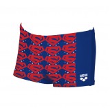 ARENA KIDS BOY LITTLE HERO SHORT 001522-720 Royal Blue Image 